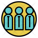 People Staff Assistant Icon