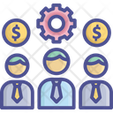Staff Management Icon