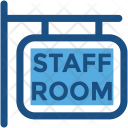 Staff Room School Icon