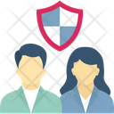 Staff Security Employee Insurance Icon