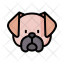 Staffordshire Bull Terrier Dog Animal Icon