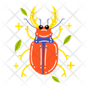 Stag Beetle Icon