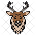 Stag Mascot  Icon