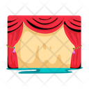 Stage Curtains  Icon
