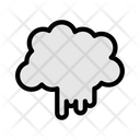 Stain Laundry Cleaning Icon