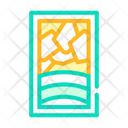 Stained Glass  Icon