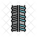 Stainless Rebar Construction Icon