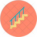 Stair Ladder Up Icon