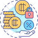 Staking and interest  Icon