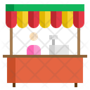 Shop Cashier Market Icon
