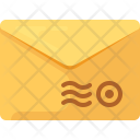 Stamp Email Message Icon