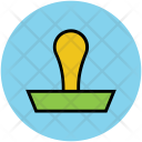 Stamp Certified Seal Icon