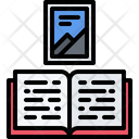Stamp Book  Icon