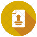 Stamp File Icon