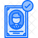 Stamp Quality Check Icon