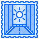 Stamp Sun Icon