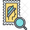 Stamps Collector Icon
