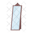 Mirror Floor Stand Icon