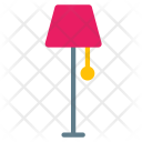 Standing Lamp Light Icon