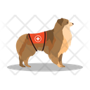 Standing Dog Icon