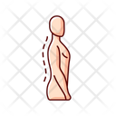 Standing posture correction  Icon