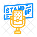 Standup Event  Icon