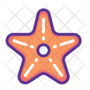 Star Fish Marine Icon