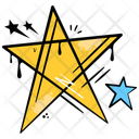 Star Shape Stars アイコン