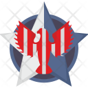 Star Eagle Sign Icon