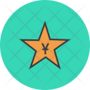 Star Chinese Yuan Icon