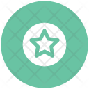 Star Five Pointed Icon