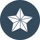 Badge Christmas Decoration Icon