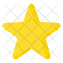 Star Gold Star Highlights Icon