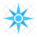 Star Nautical Pointed Icon