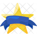 Ukrainian Ukraine Star Icon