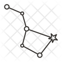 Star Pattern Galaxy Icon