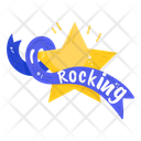 Star Rocking Ornament Icon