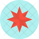 Star Northern Pole Icon