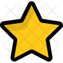 Star Five Pointed Icon