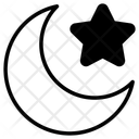 Star And Crescent Icon