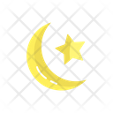 Star And Moon Icon