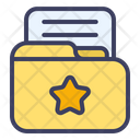 Star Archive Feedback Customer Message Review Icon
