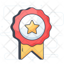 Star Badge Badge Award Badge Icon