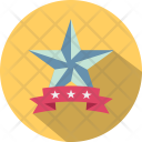 Star Badge Ranking Icon