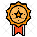 Star Badge Icon
