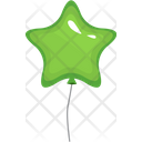 Star Balloon Icon