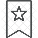 Star Bookmark  Icon