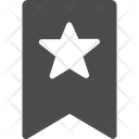 Star Bookmark  Icon