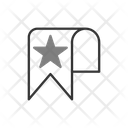 Star Bookmark  Icon