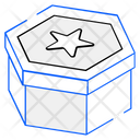 Star Box Box Package Icon